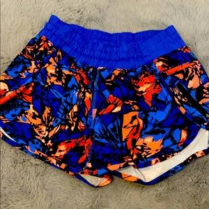 lululemon running/swimming shorts never worn